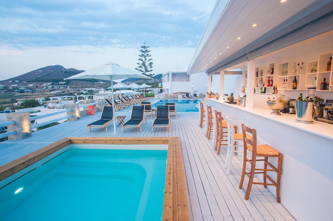 Paros Palace المظهر الخارجي الصورة