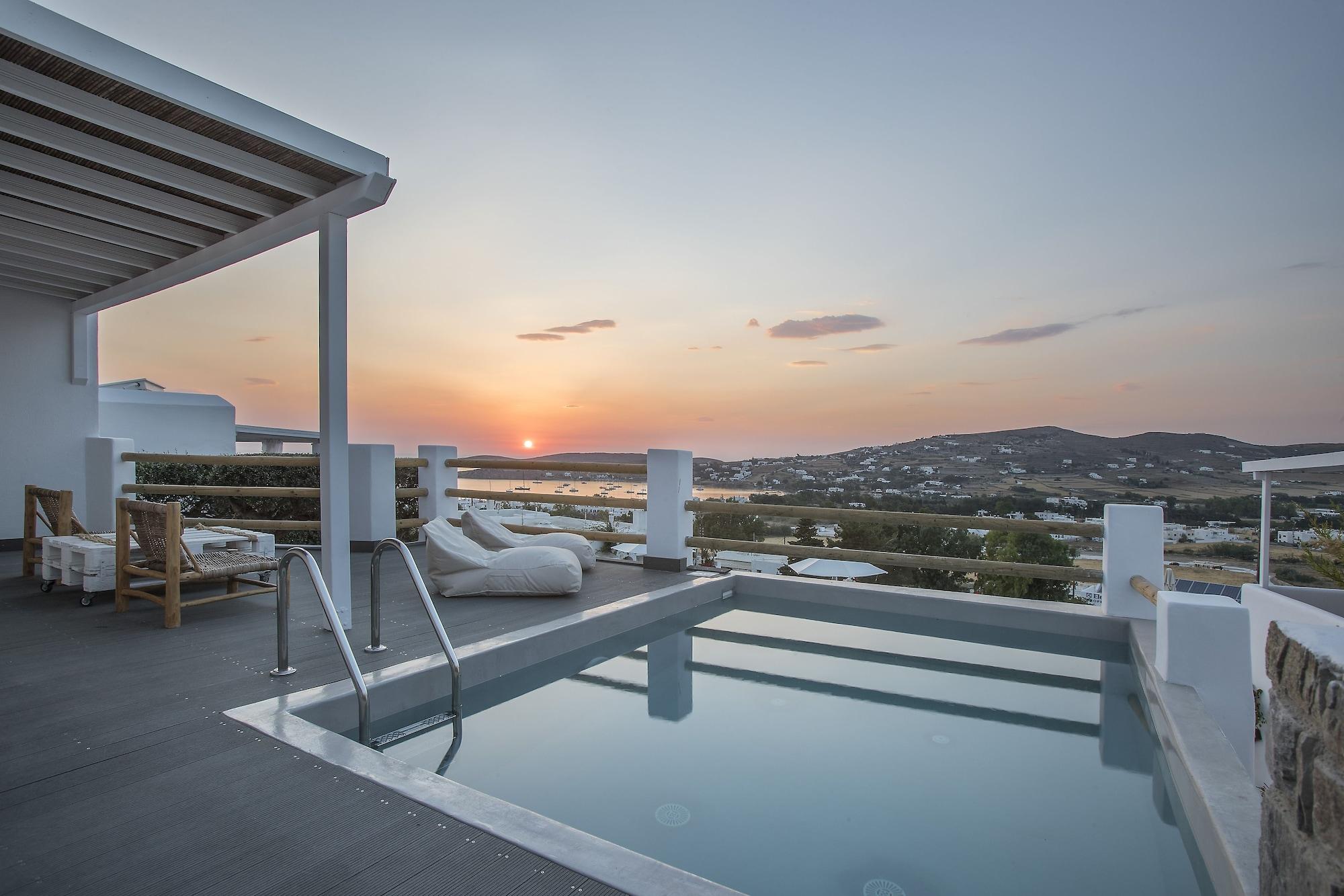 Paros Palace المظهر الخارجي الصورة