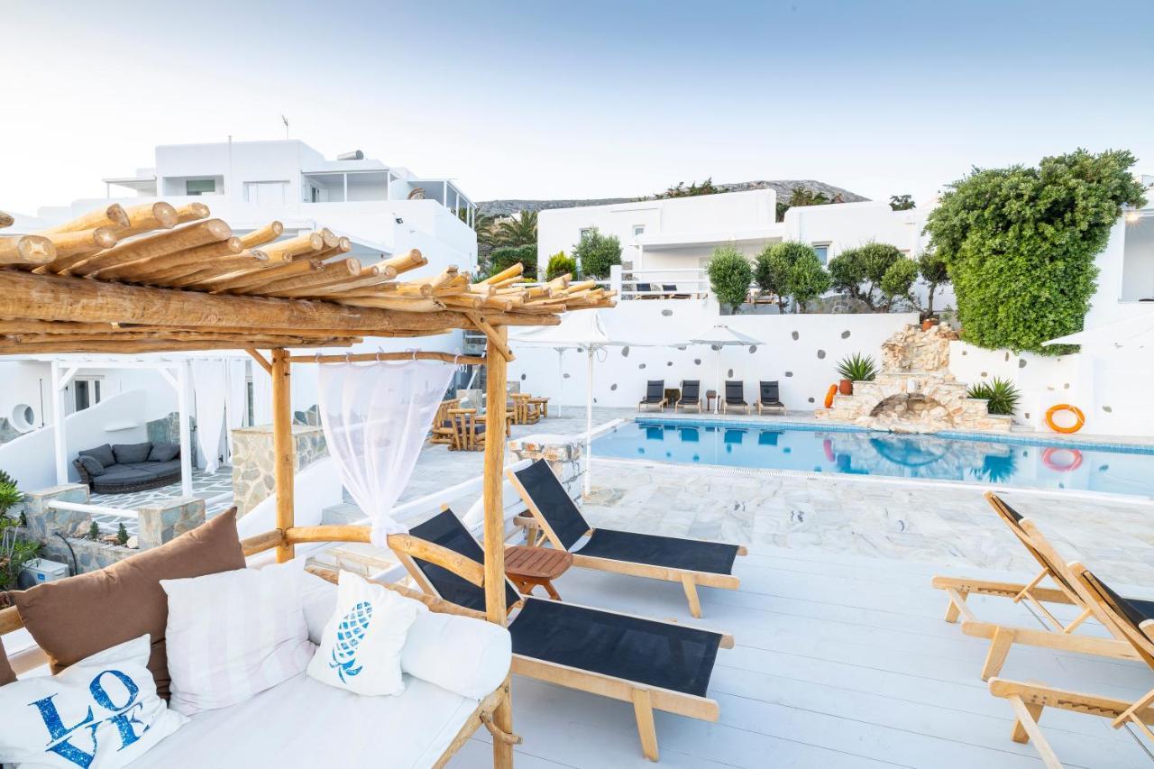 Paros Palace المظهر الخارجي الصورة