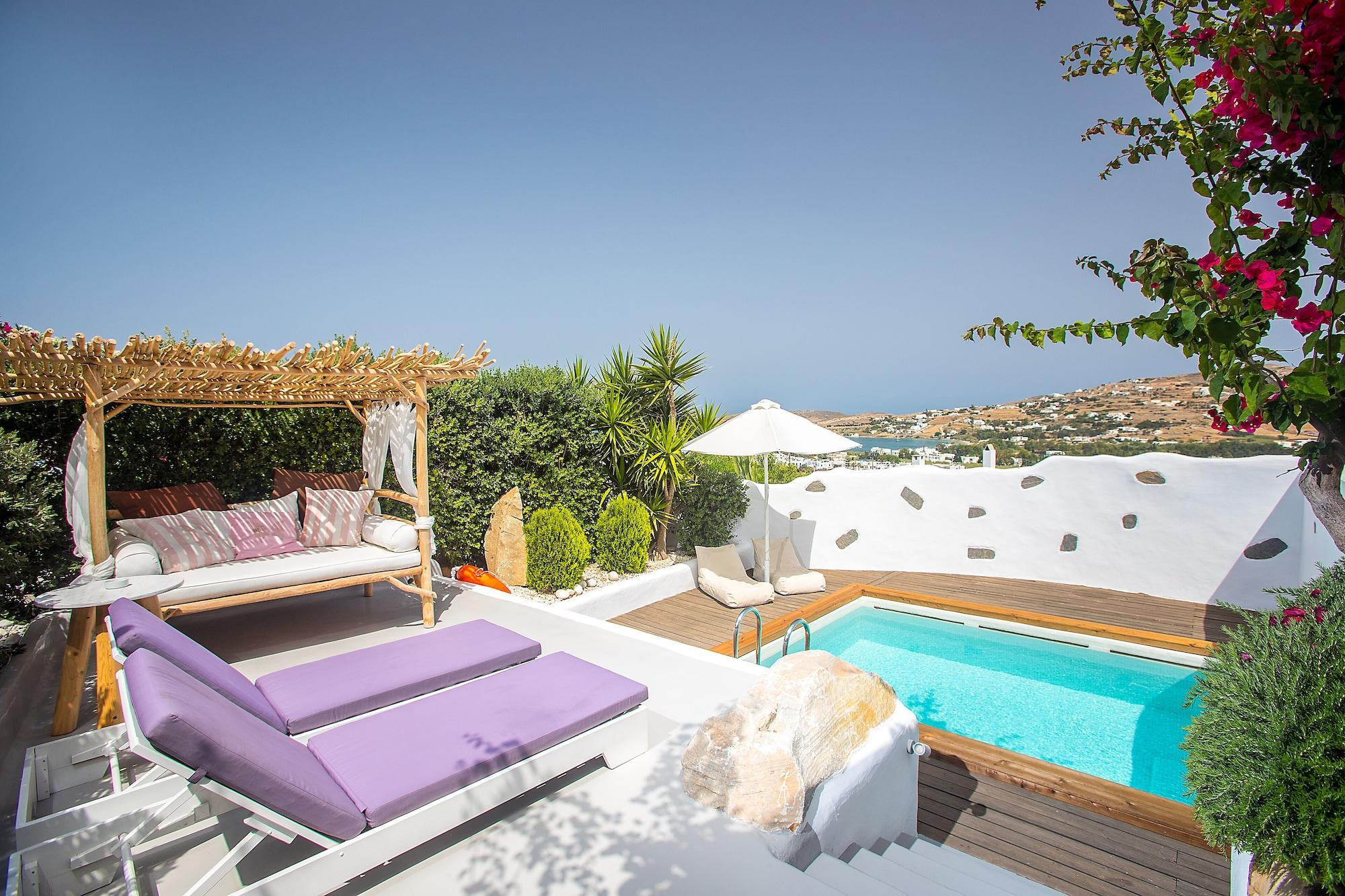 Paros Palace المظهر الخارجي الصورة