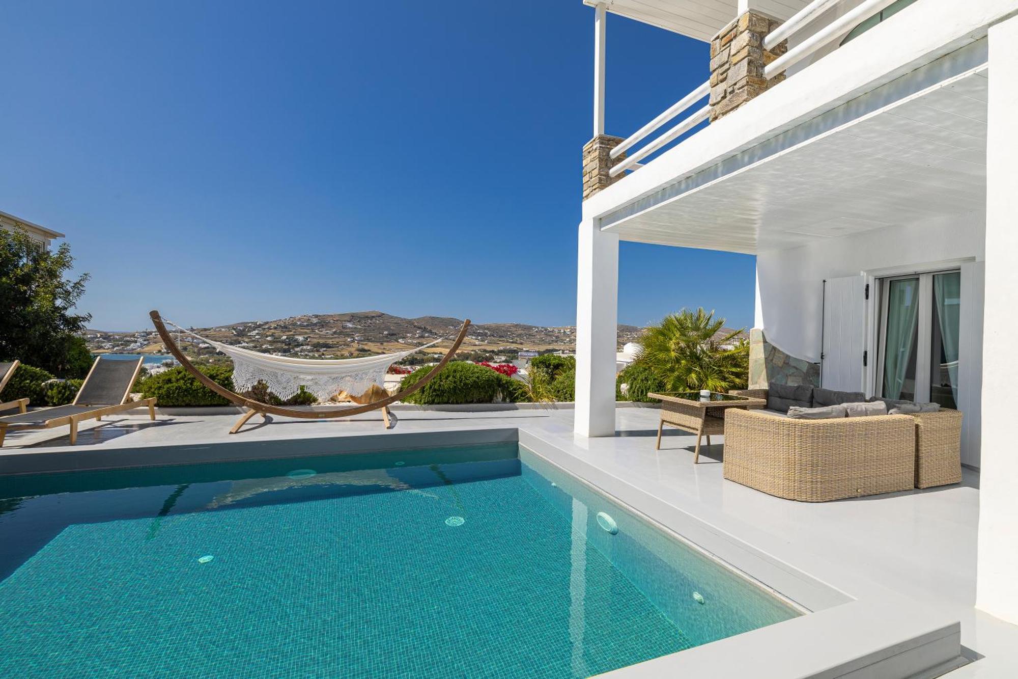 Paros Palace الغرفة الصورة