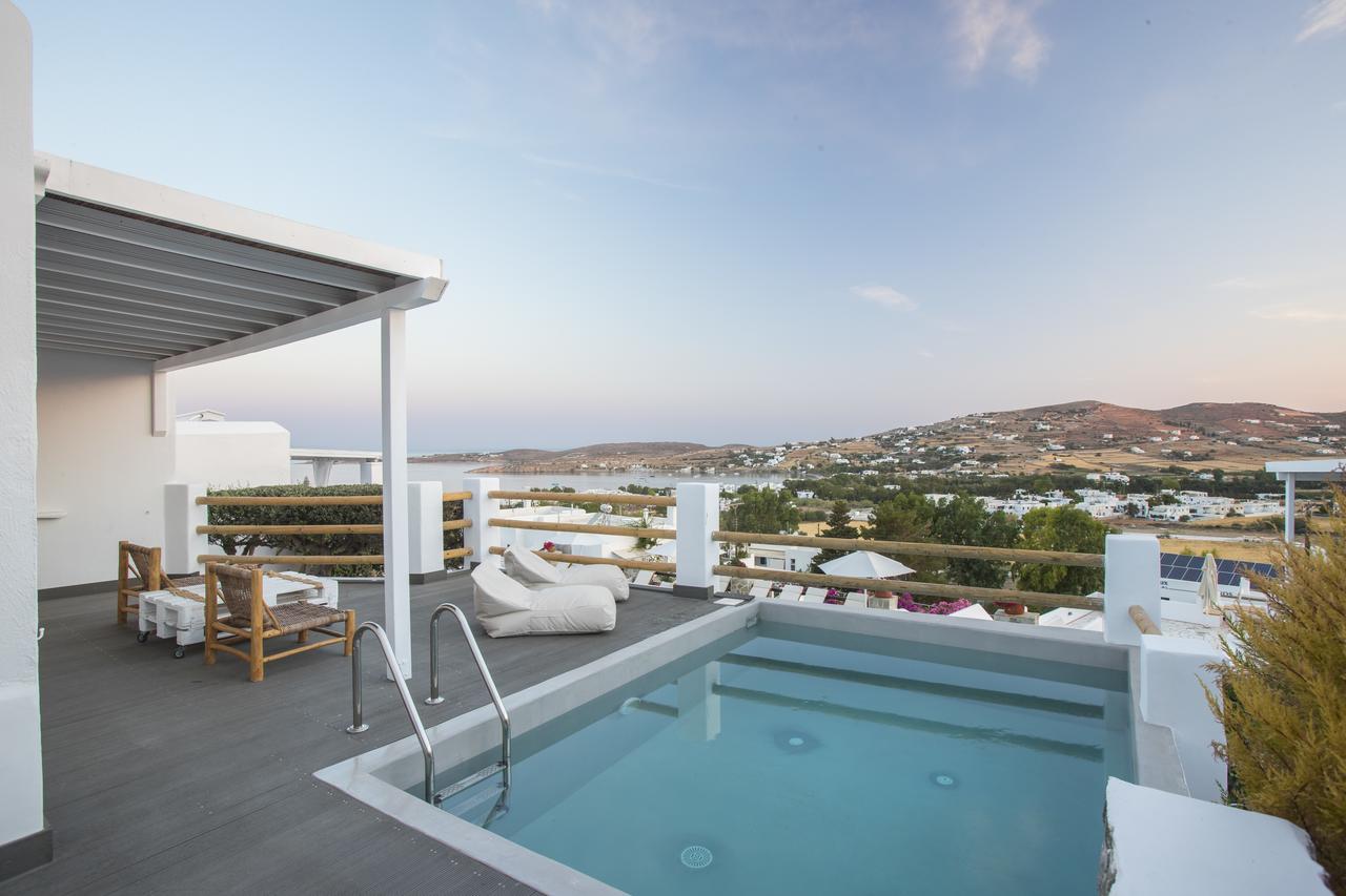 Paros Palace المظهر الخارجي الصورة