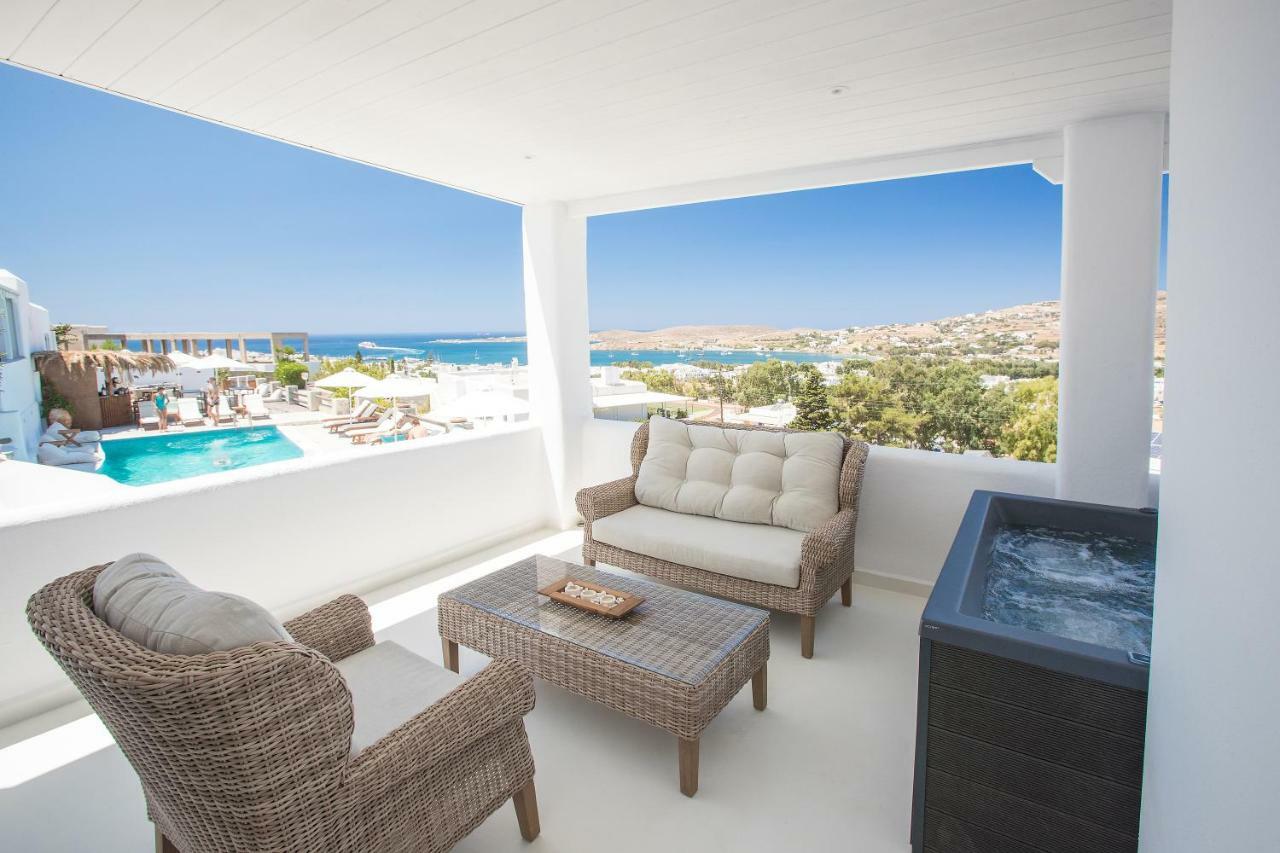 Paros Palace المظهر الخارجي الصورة